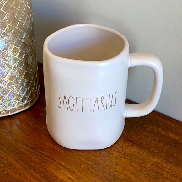 Rae Dunn Other - NEW Rae Dunn Zodiac sign Sagittarius ♐️ Mug. Double sided.